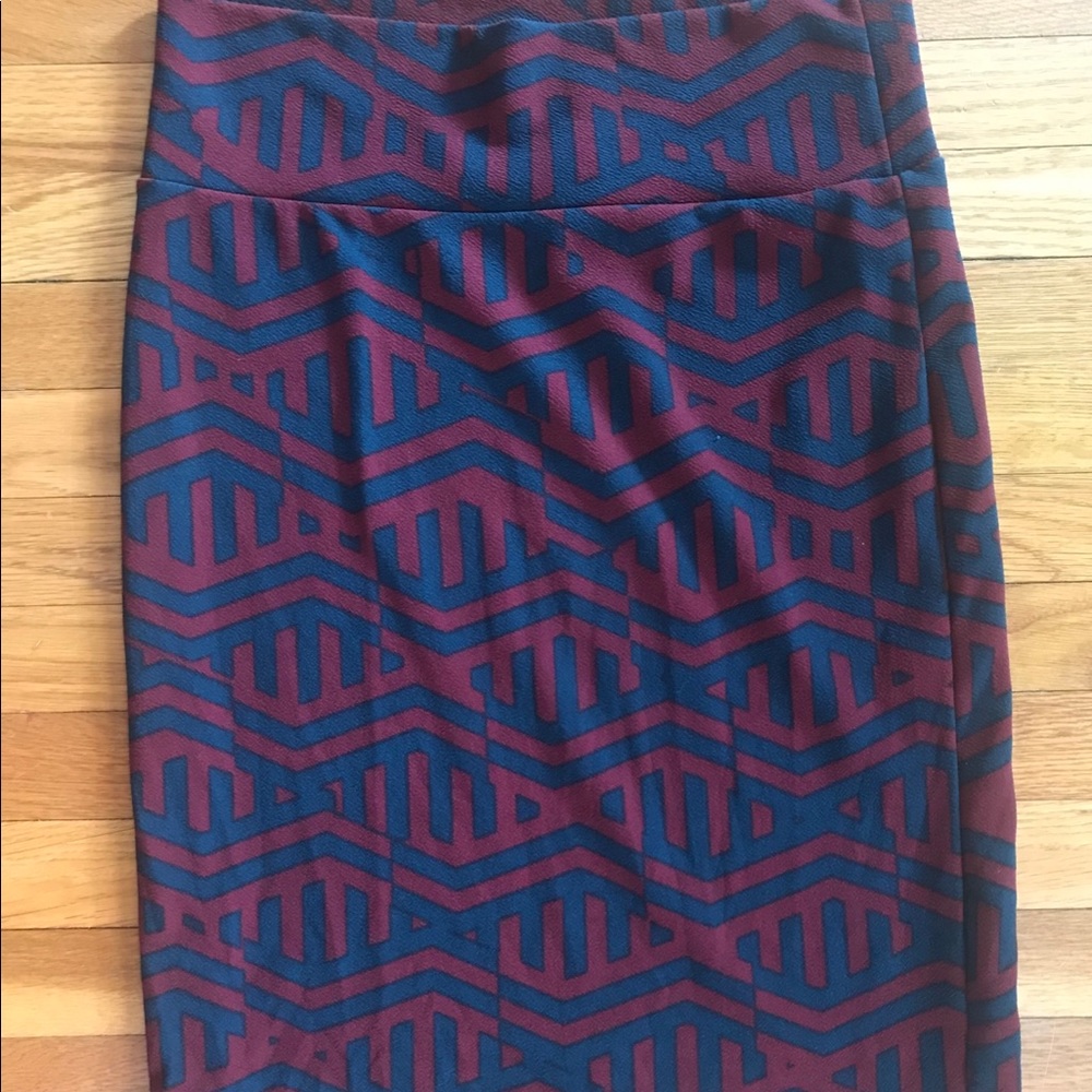 Lularoe Cassie Skirt Large